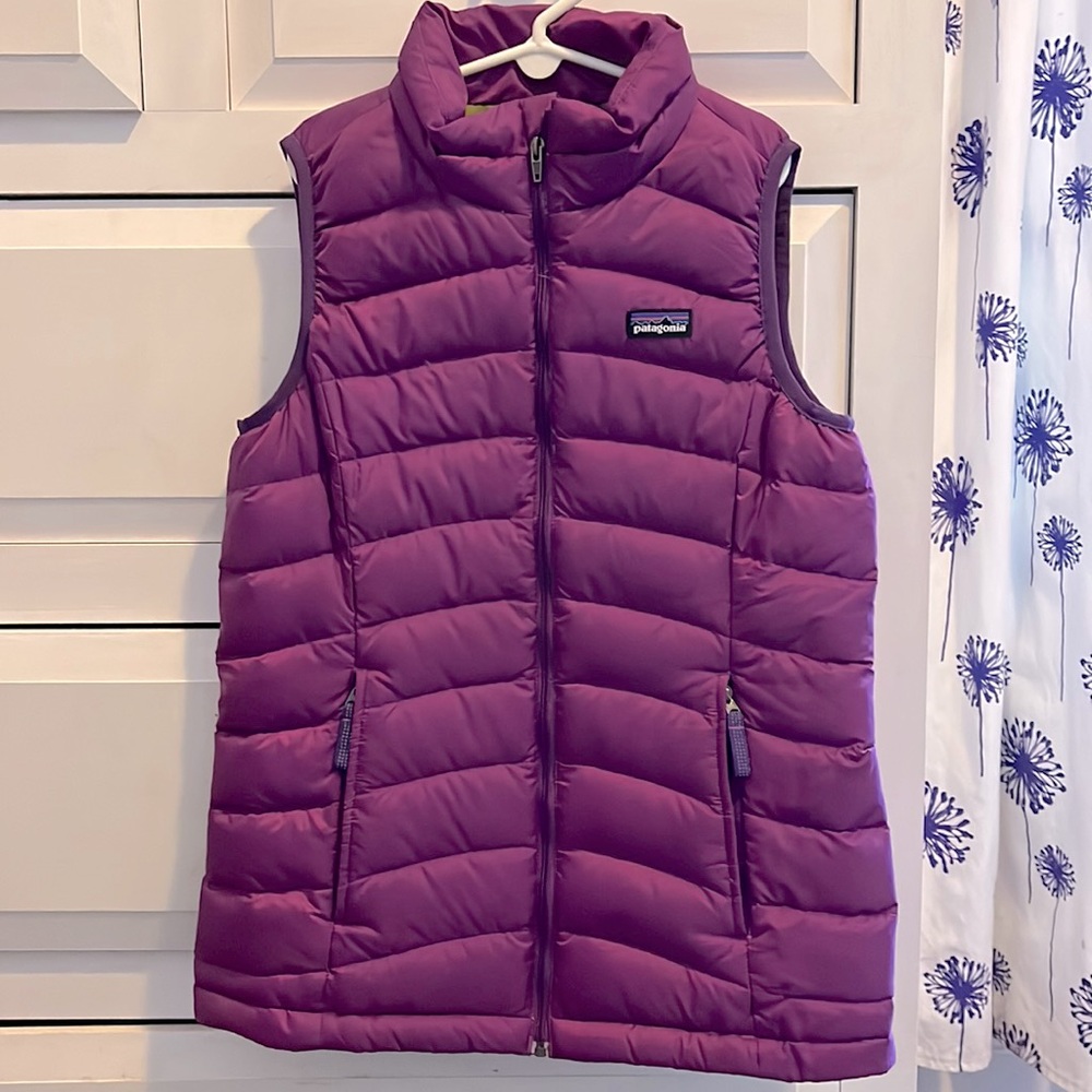 Girls Patagonia vest